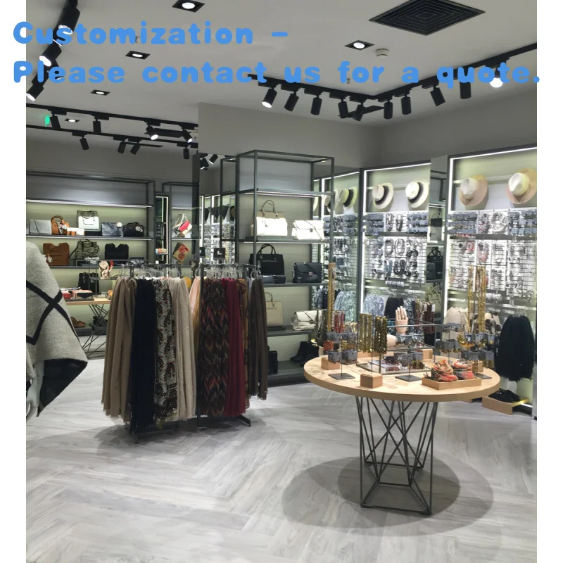 

custom.New Fashion Design Jewelry Shoe Bag Retail Integrated Store Furniture Display Rack Showroom Mobilier Magasin