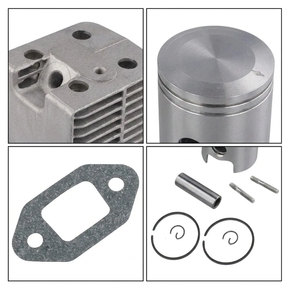 Power Tool Part Compactor Engine Kit As Picture Engine Cylinder Kit Robust Metal Construction High Efficiency Engine