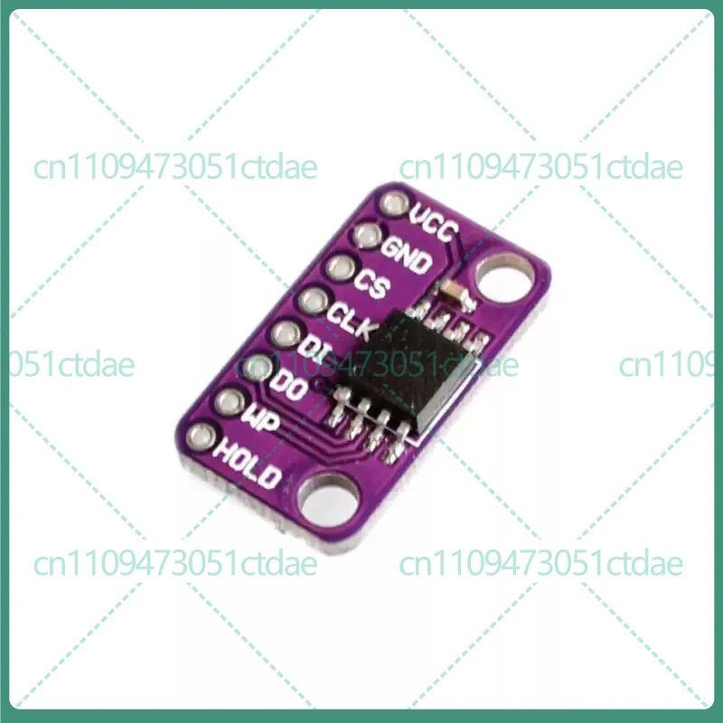 10-50pcs For W25Q16 16Mbit SPI Flash Memory Module