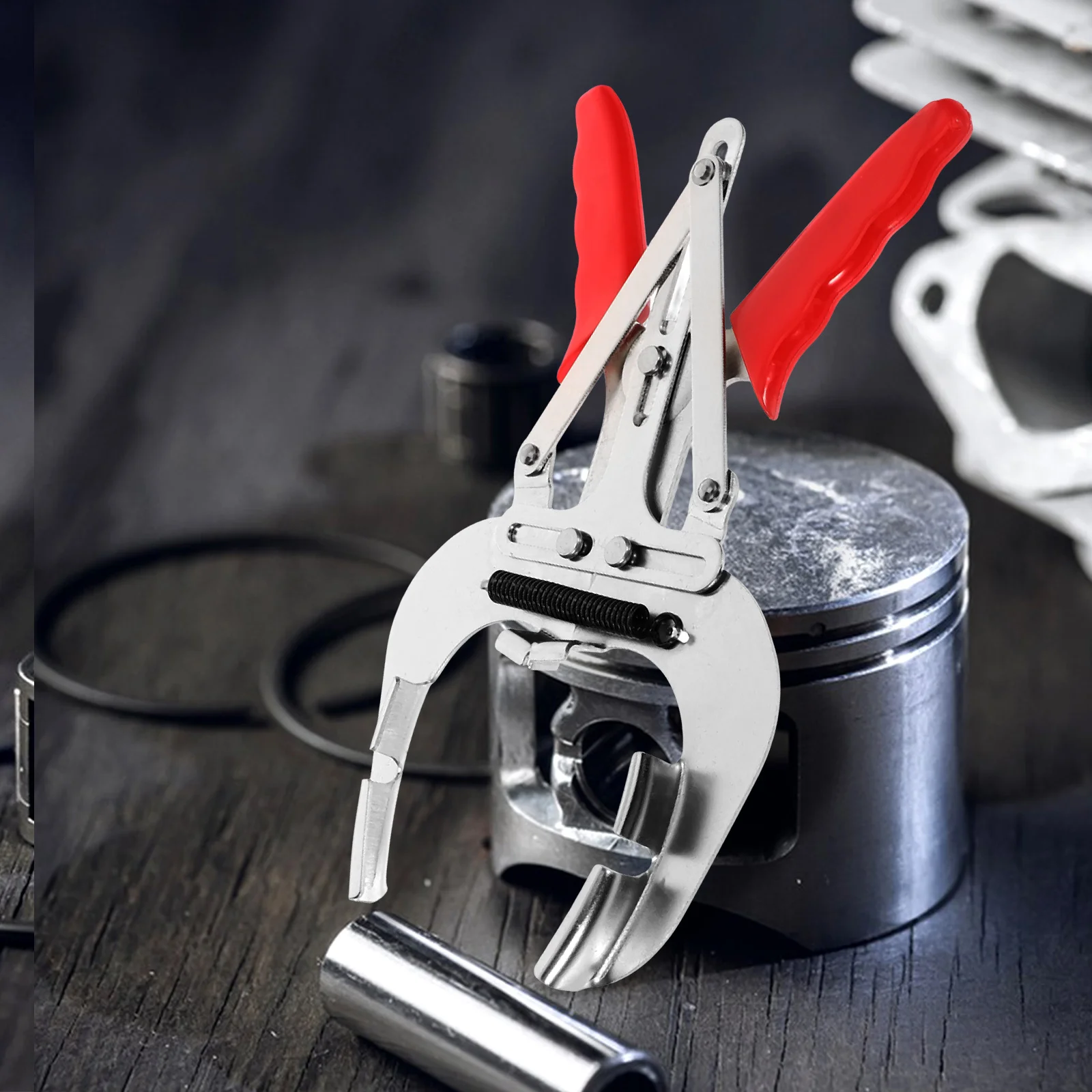 

Piston Installer Tool Strong Texture Not Easily Damaged Exquisite Craftsmanship Various Tasks Piston Ring Pliers