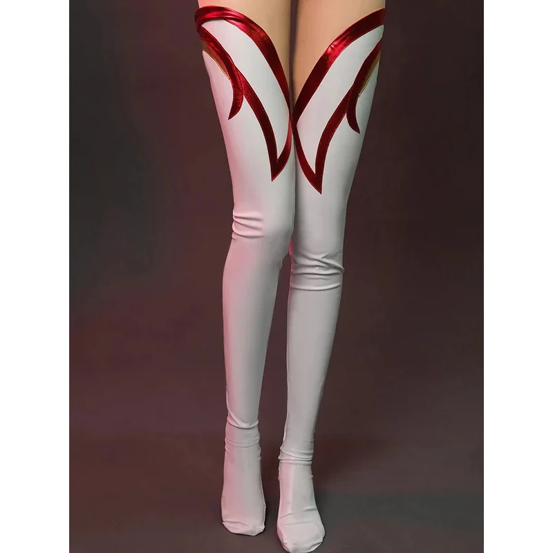 أزياء ROLECOS LOL Mythmaker Irelia التأثيرية لعبة LOL Irelia أزياء الهالوين للنساء فستان بطل الجلد الجديد