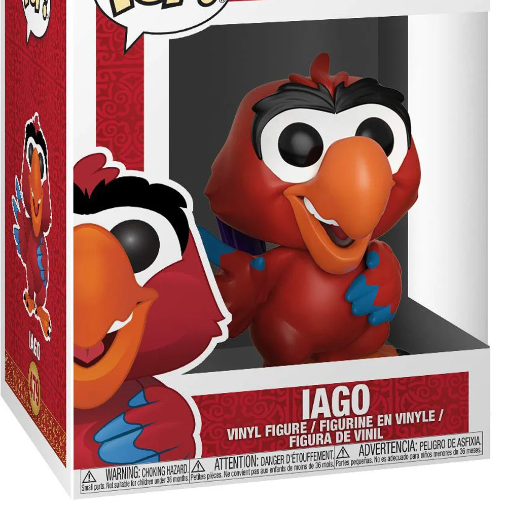 

Disney Aladdin Figure No 479 Parrot Iago Collection Model Toy