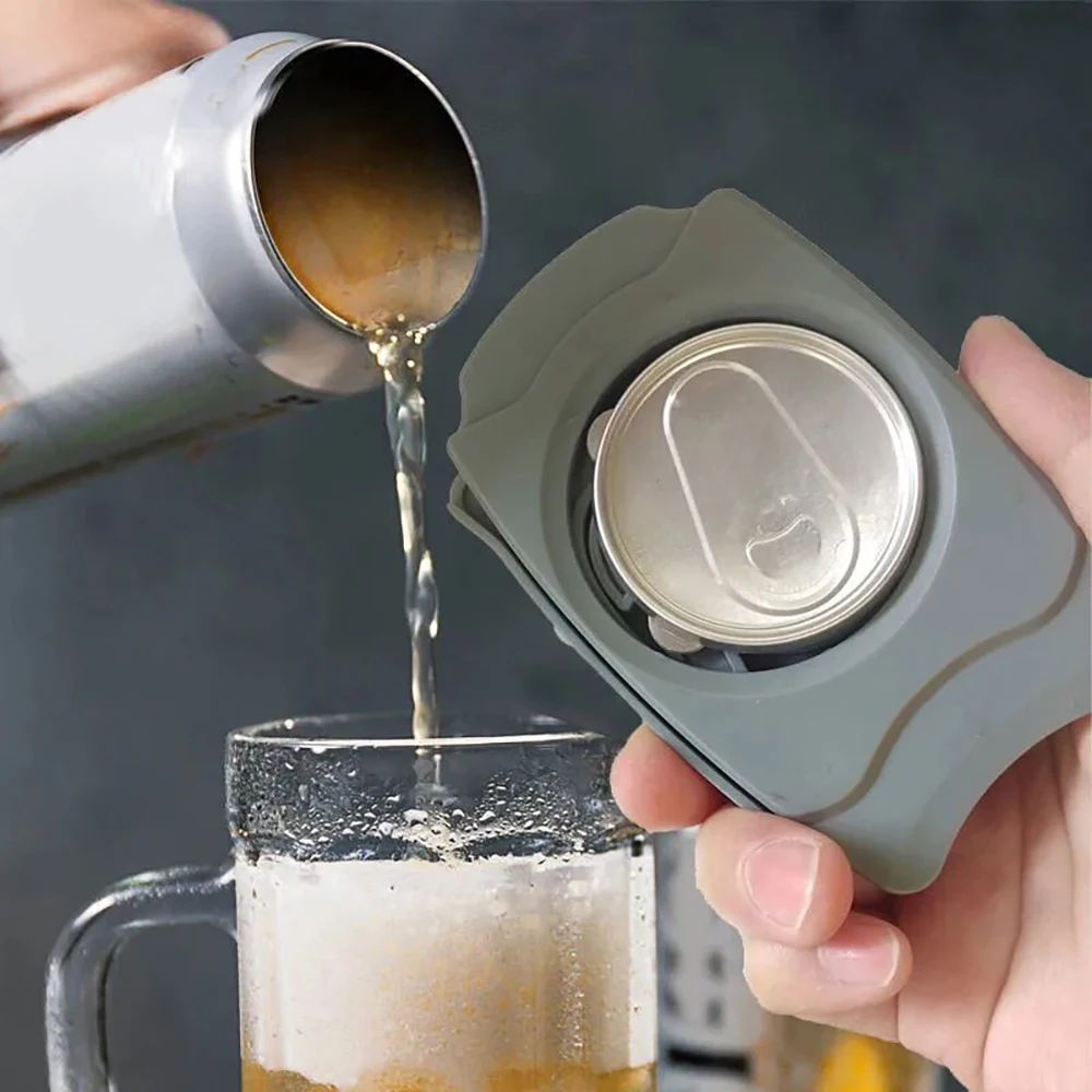 Creative Go Swing Beer Can Opener Tools Multifunctional Stainless Steel Bottle Opener Two Colors Avaliable Kitchen Accessories