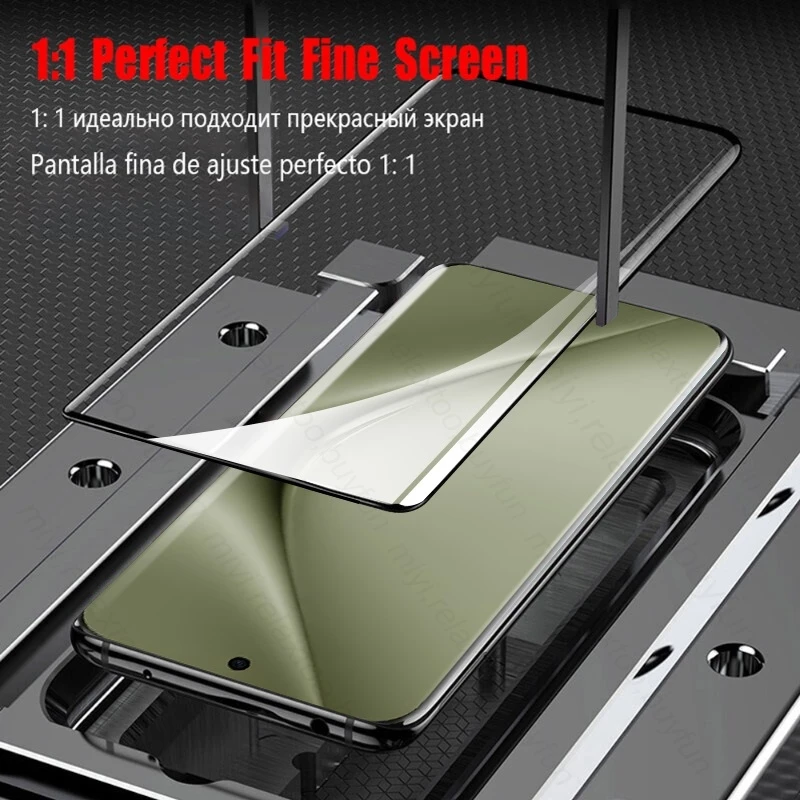 6In1 Camera Lens Screen Protector Tempered Glass For Huawei Pura 70 Ultra Pro Hauwei Huawey Pura70 Pro+ Pura70pro Pura70ultra 5G