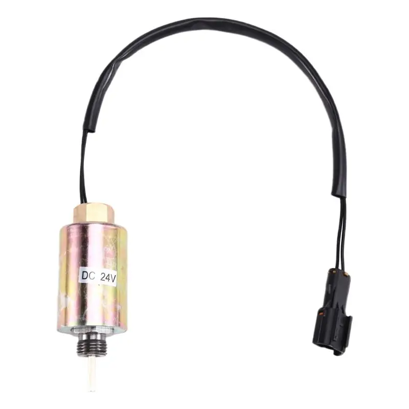 Solenoid Valve Rotary LL00068 Excavator For Sumitomo SH120 SH200 A1 A2 A3 For CASE CX130 CX210 CX240 Komatsu Pc78 Mr6 24V