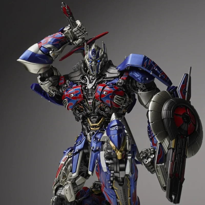[متوفر] YOLOPARK Transformers Action Figure The Last Knight AMK PRO Series 20 سم نموذج مجموعة أوبتيموس برايم المشتركة المنقولة