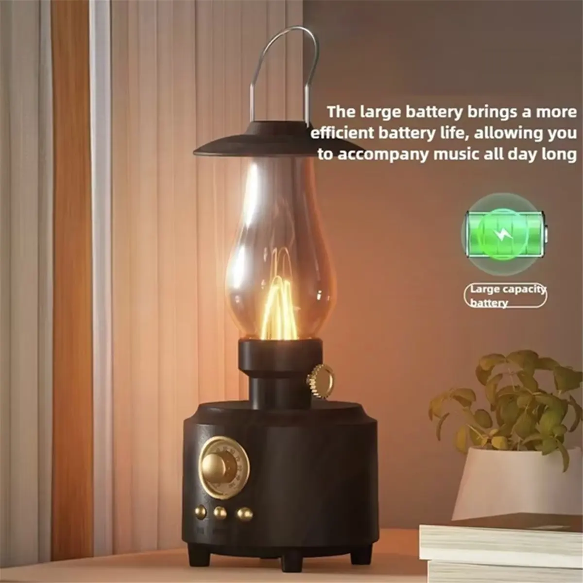 AABFK Classic Bluetooth Speaker Atmosphere Light Shocking Bass Sound Box Music Player Support TF Card USB AUX Home Speaker
