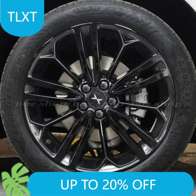 

Wheel Sticker For Xpeng G6 Repair Bright Black Film Protective Scratch Sticker Accessories Decorative Modification Car Sticker