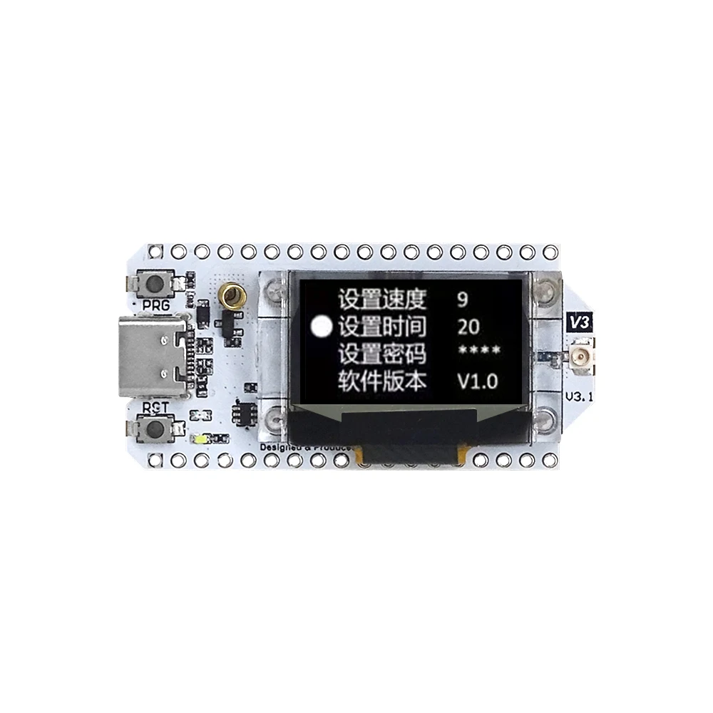 LoRa32 compatible with Arduino development board SX1262 ESP32-S3 OLED WIFI Meshtatic 433-510mhz/868MHZ-915MHZ