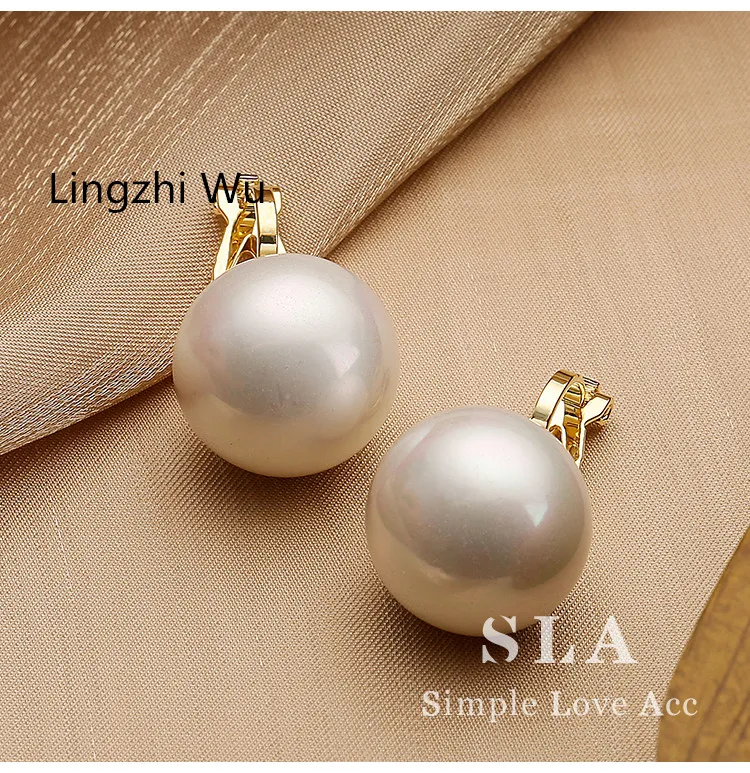 lingzhi-wu-pearl-clip-earrings-for-female-no-pierced-ear-hole-oval-pearl-earrings-16cm-width-new-arrival