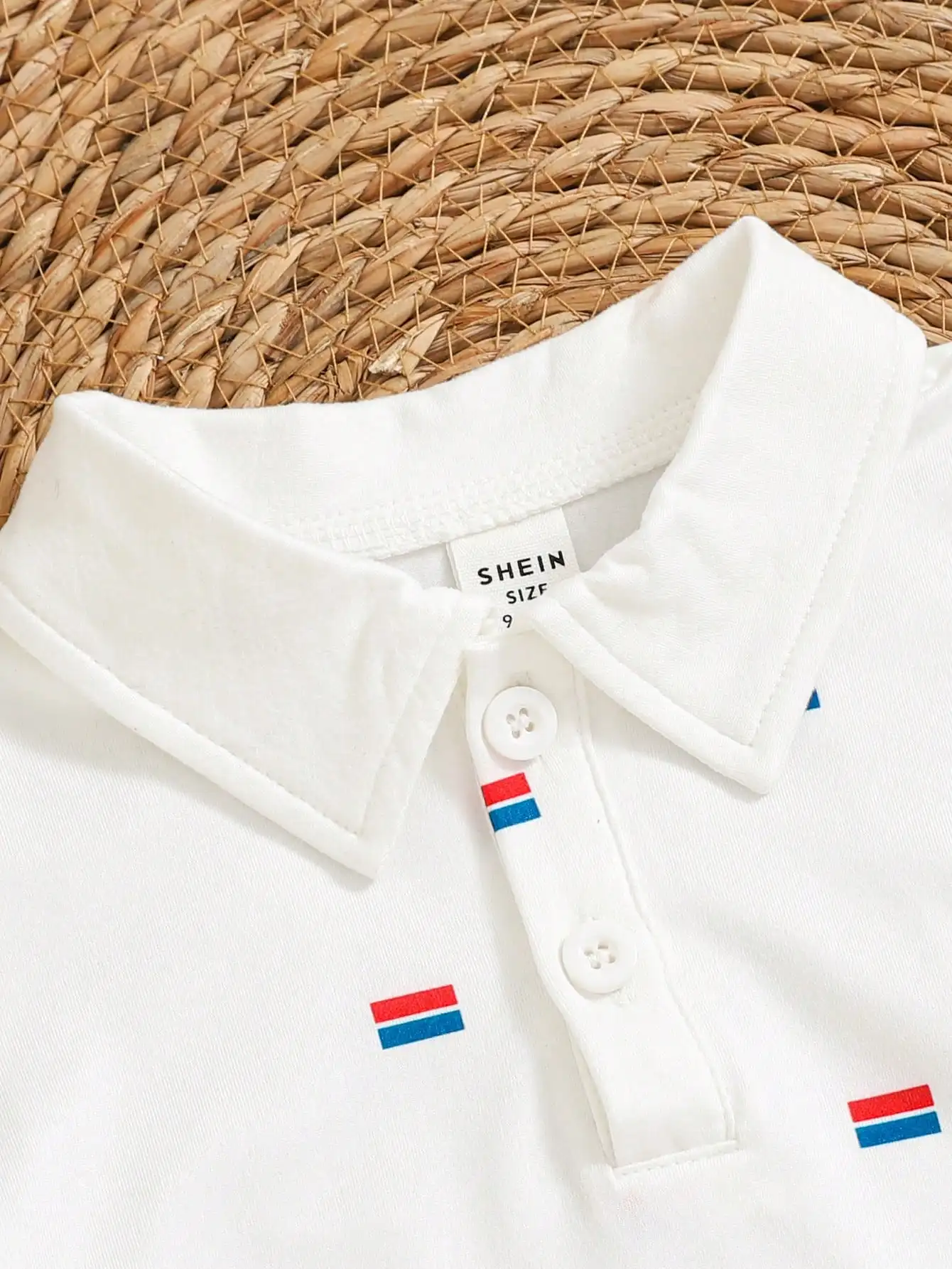 تي شيرت للأولاد، قميص بولو صيفي للأطفال بأكمام قصيرة، تي شيرت للأطفال على الطراز الكوري، طية صدر السترة البيضاء، رائع وعصري