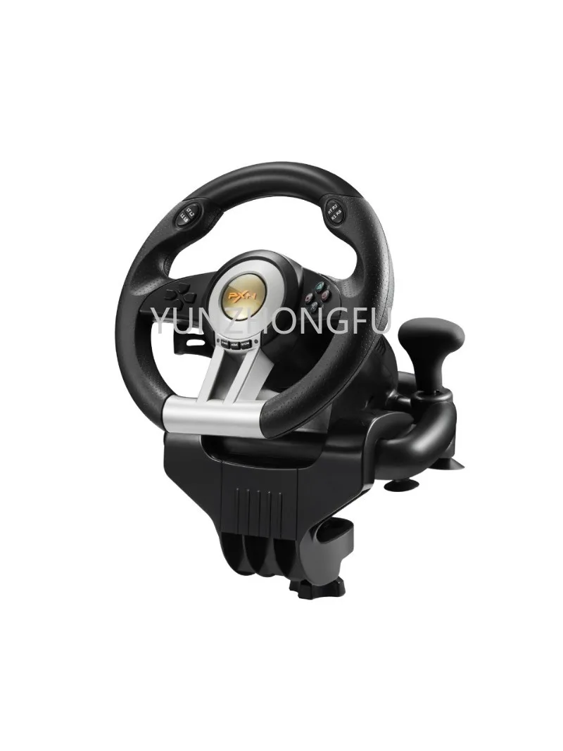 PXN-V3PRO Racing Game Steering Wheel Compatible with Pc/Ps3/4/Switch