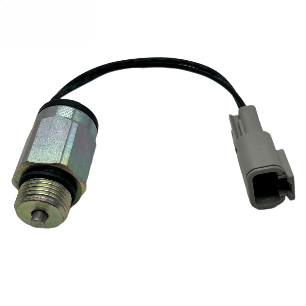 12V Loader Interlock Actuator 667-6029 Flameout Solenoid Valve for S570/590/595