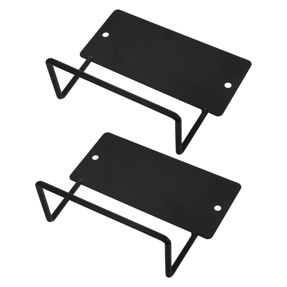 2 Pcs Suspenders Non-slip Holder Furniture Sliders Anti Mattress Frame Adjustable Bed Headboard Brackets