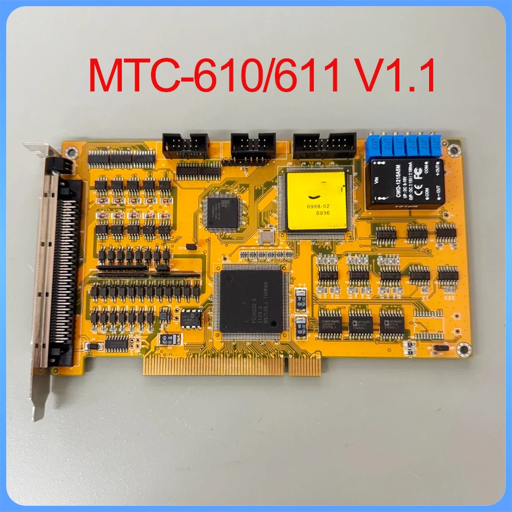 

High performance 6-axis servo control card based on PCI bus For MCS MTC-610/611 V1.1