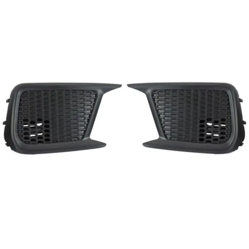

Well 1 Pair Front Fog Lamp Grille Cover Decorative Bezel Honeycomb 57731VA400 57731VA410 For Subaru WRX STI 2018 2019 2020