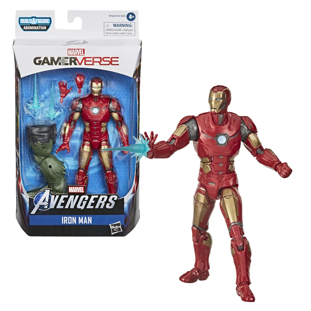 

Hasbro Marvel Legends Gamerverse Avengers Iron Man 6 Inch Action Figure Birthday Gift
