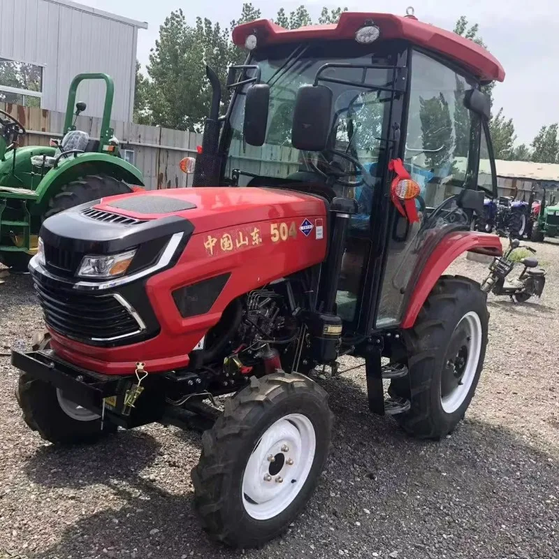 Flexible Power Selection Compact 4WD Farming Machine to Match Different Scale of Family and Medium Farm Projects