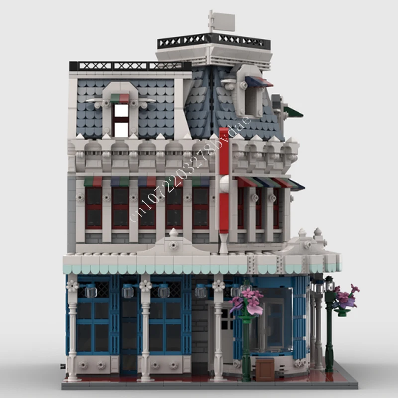 2661PCS Magic Kingdom Confectionary MOC streetview Puzzles Architecture Creative  Assembly Birthday Gifts Toys for Kids Ages