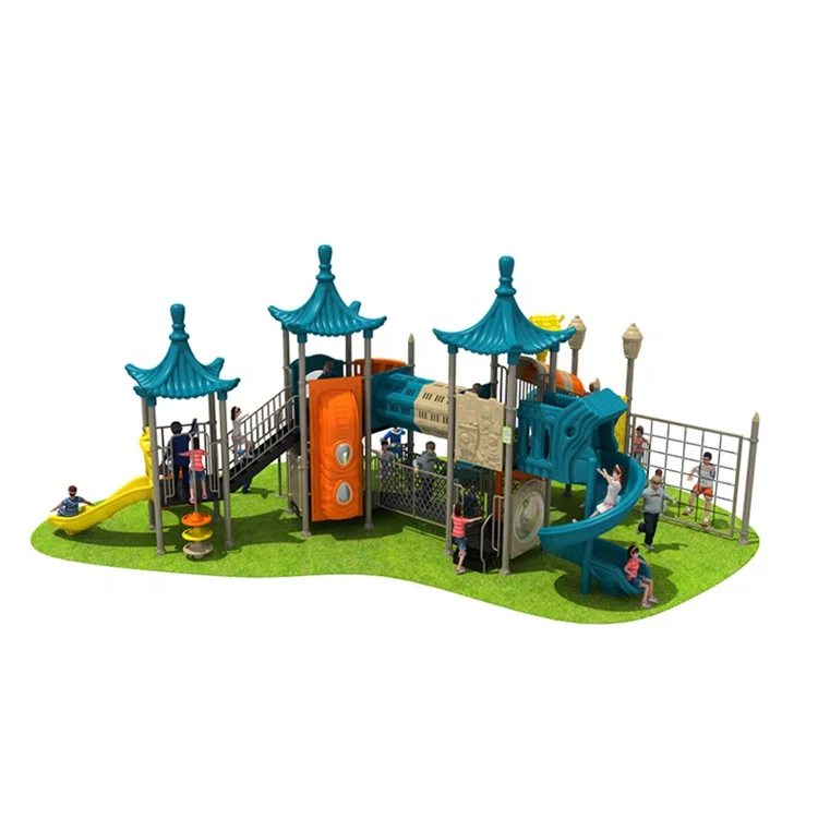 Hottest Customized Amusement Kids Outdoor Playground Slide Equipment