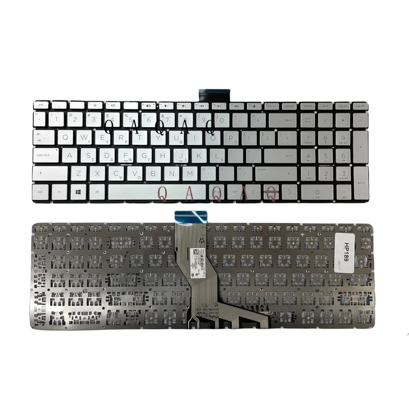 

Клавиатура QA для ноутбука HP 15s-fq1002nv