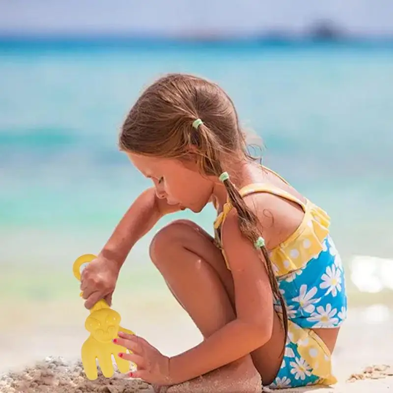 Jouets de plage pour enfants, jeu d'été, ensemble de sable, couleurs vives, lac, jardin, piscine