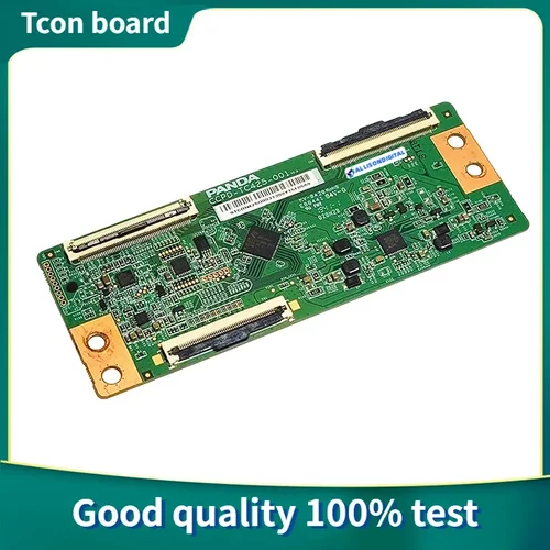 Nueva placa lógica original CCPD-TC425-001 Tcon para Panda 43 ""TV