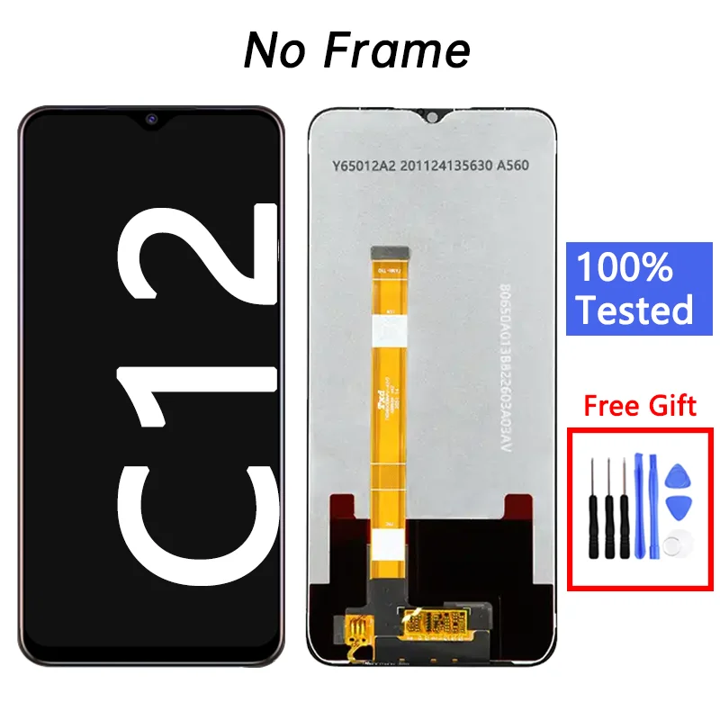 Digitizer Assembly for  realme c12 replacement For realme C12 Lcd Mobile Phone Lcds For realme c12 display