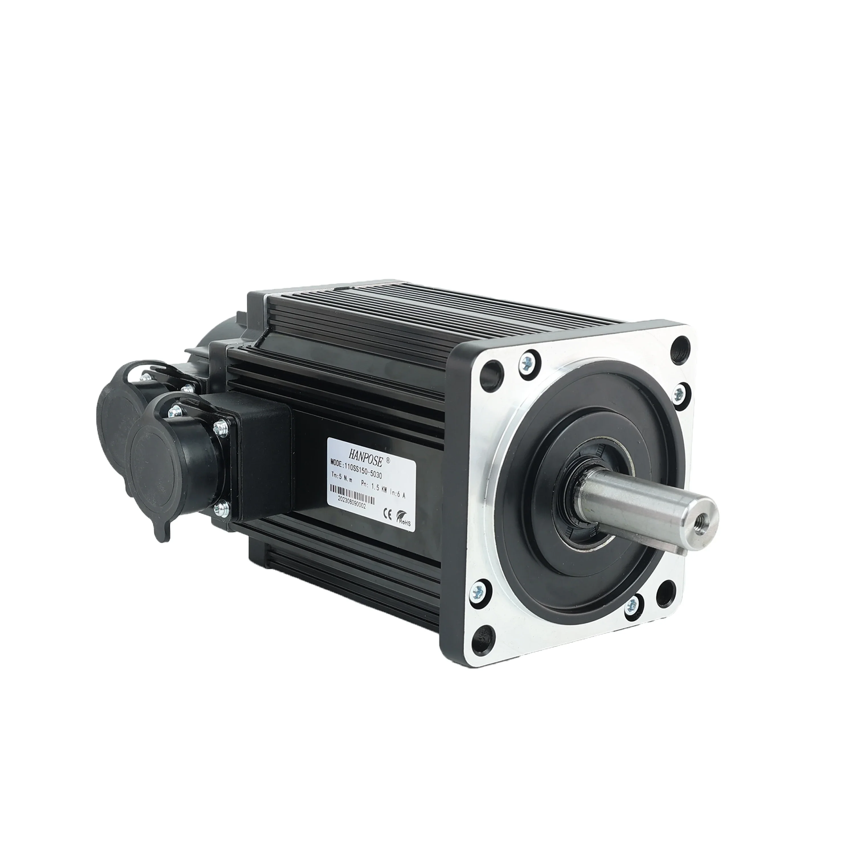 110SS120-4030 0.8N.m 5.0A AC Servo Motor Drive 1.2kw AC Servo Motor for Medical Equipment