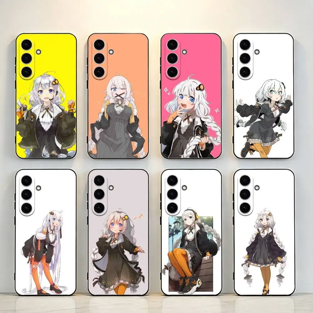 K-Kizuna Akari  Phone Case For Samsung Galaxy A73,A72,A71,A70,A53,A52,Cover Others Soft Black Shell ll