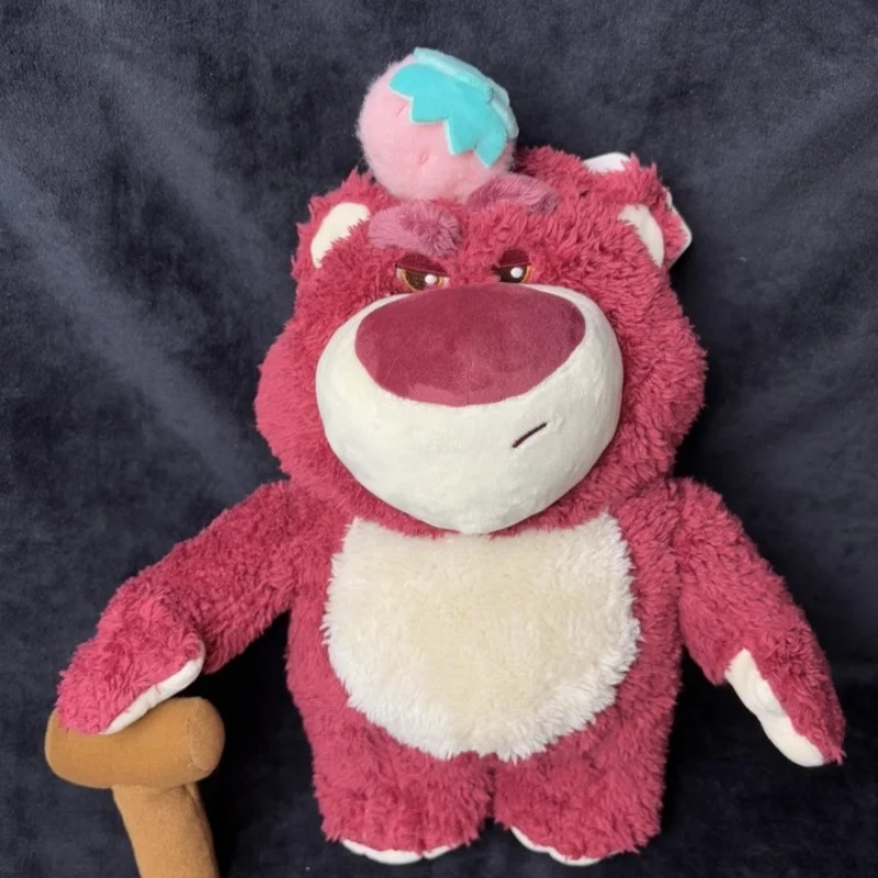 

Оригинальные аниме-фигурки Potdemiel, кукла-медведь с клубникой, мультяшная кукла, подарок на День святого Валентина, подарок для пары, кавайная модель, декоративная игрушка