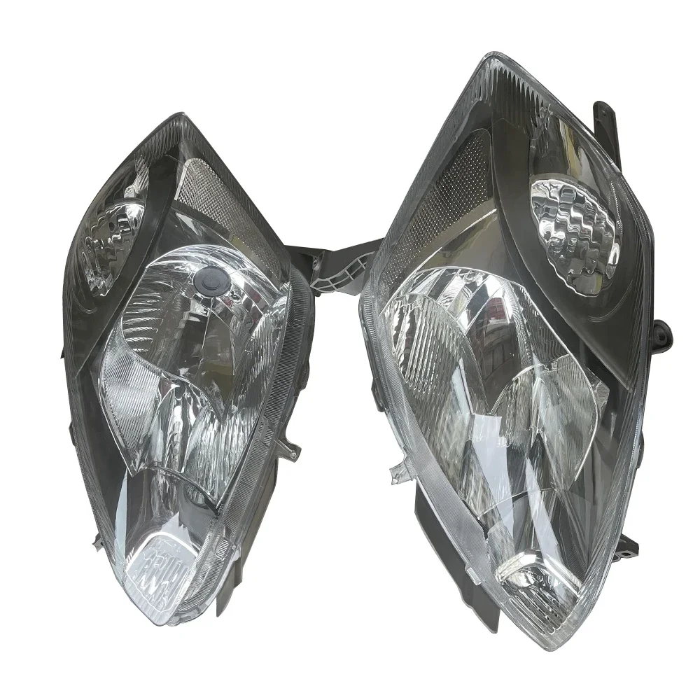 Lamp Crystal Headlamp For Toyota Passo 2007 Year Pair of Headlights