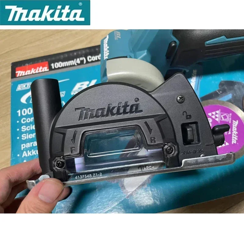 MAKITA DMC300Z Cordless Compact Cut off 76MM Mini Cutting Machine Cordless Angle Grinder 18V Brushless Motor Power Tool DMC300