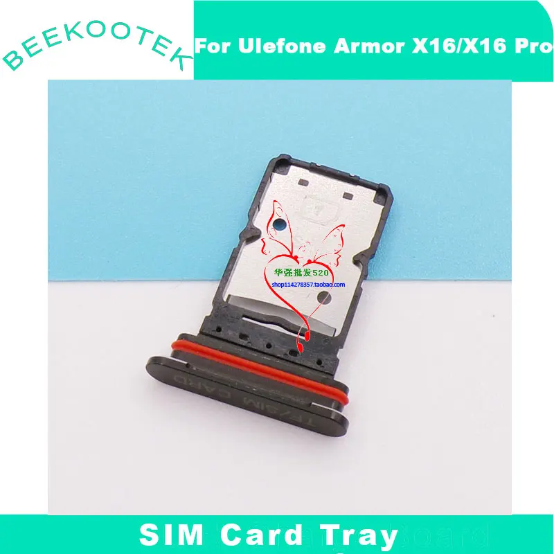 

New Original Ulefone Armor X16 Pro Armor X16 SIM Card Tray SIM Card Slot Holder Adapter For Ulefone Armor X16 Pro Smart Phone