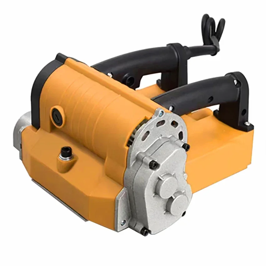 

Electric Wall Planing Machine Wall Shoveling Machine Rough Planing Machine Old Wall Renovation Putty 0-4MM Depth 4000RPM No Dust