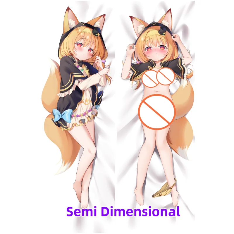 

Dakimakura Anime Pillow Case Double-sided Print Of Life-size Body Pillowcase Gifts Can be Customized