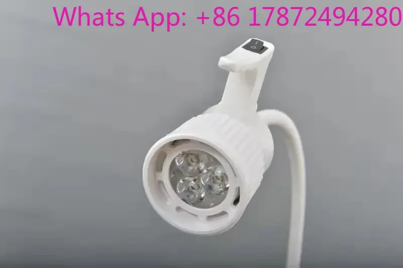 9W LED Floor Lamp Mobile Standing Medical Examination Lamp for Hospital Use