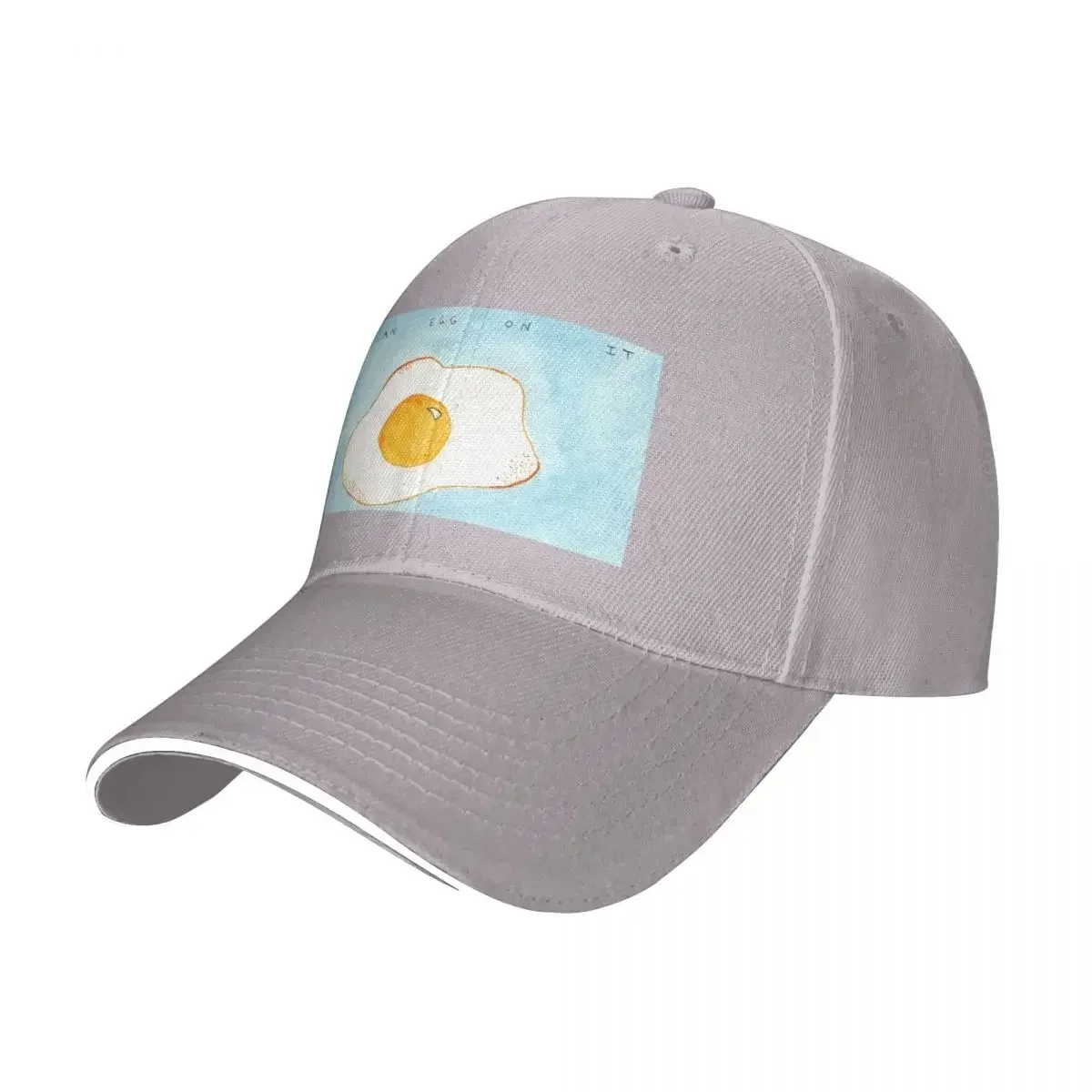 Put An Egg On It! Cap Baseball Cap hat man luxury Bobble hat mens tennis Women's