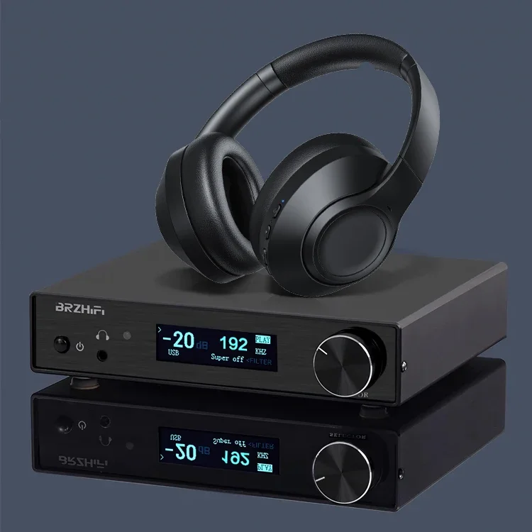 SU10 HIEND AK4499 DAC Audio Amplifier Hi-fi Stereo Audio AmplifierBT 5.3 DSD512 Home Sound System Amplifier