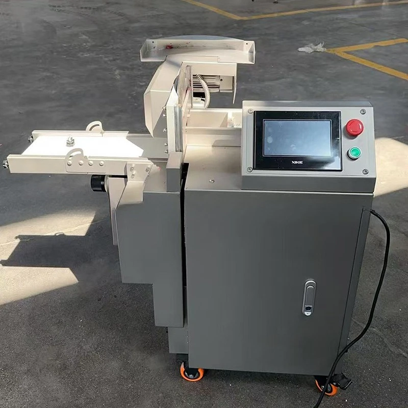 Fresh meat slicer Commercial automatic hot pot Chaoshan beef slicing big knife waist slice braised meat plate tendon slicing