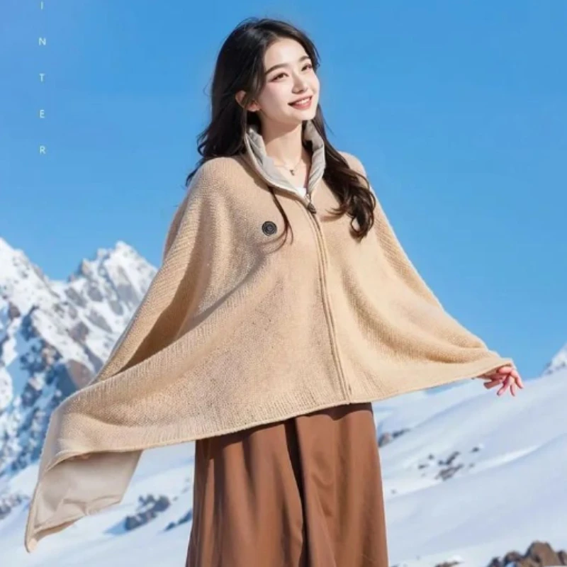 

Electric Blanket Thermostat Electric Heating Blanket Electric Heating Heated Shawl Throw Blanket for Home Office Indoor
