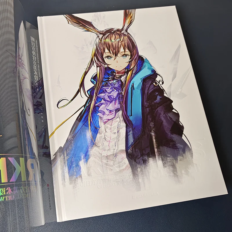 Arknights Game Official Artworks Vol 1 Artbook Illustration Art Collection Chinese Book Cosplay No redeemed card