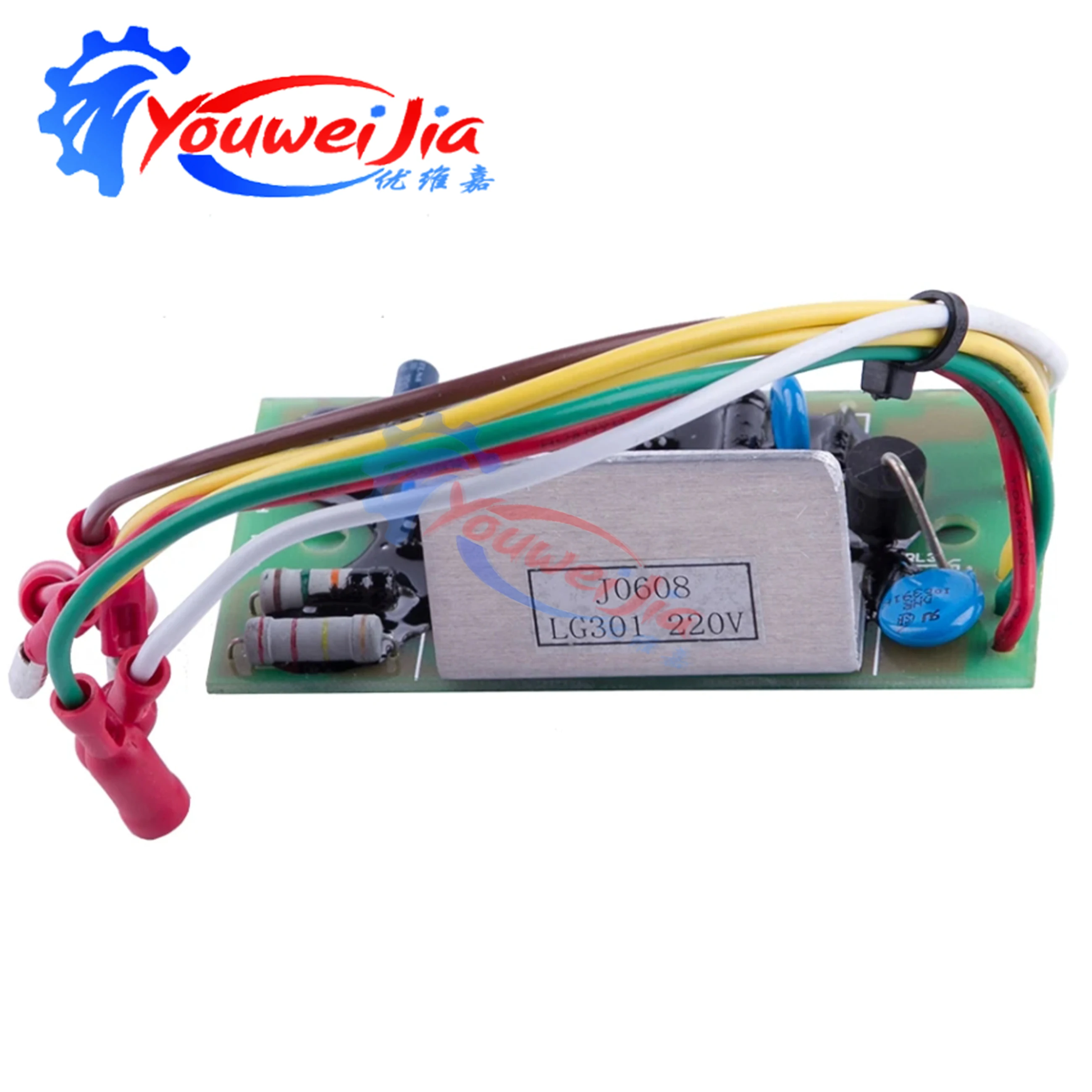 منظم جهد مولد البنزين Aplly J0608 AVR متوافق مع موديلات LG301 RGD351 R1200