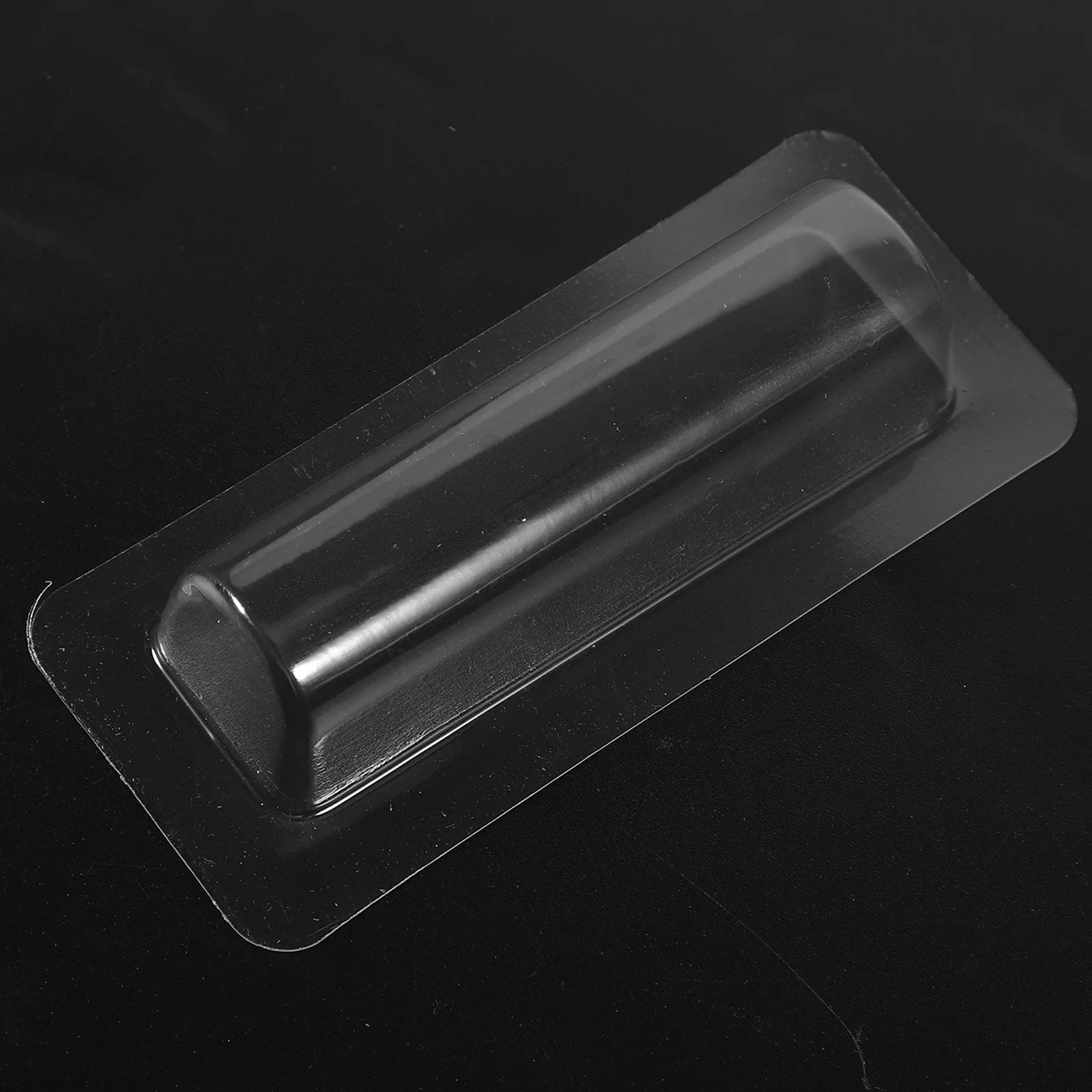 

10pcs Money Card Holder Clear Lip Balm Pouches Plastic Dome Diy Transparent Organizer For Cash Cards Storage Wallet Card Case