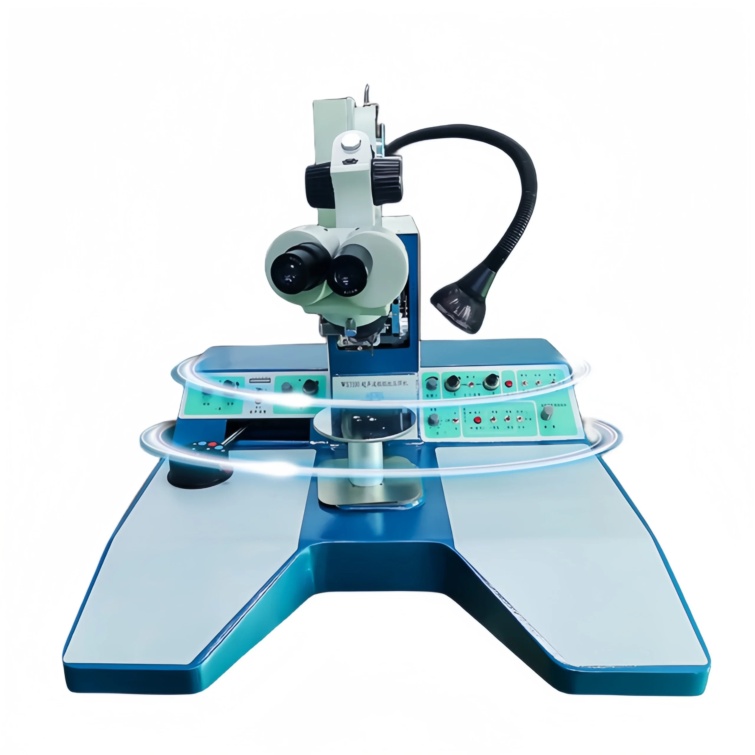 TES Manual Semi-automatic Ultrasonic Wire Bonding Machine Semiconductor Wire Bonding Machine Chip Wire Bonding Machine