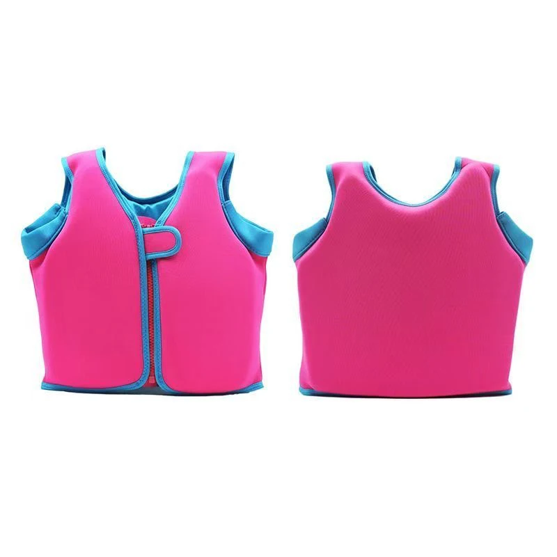 Kids Life Jacket Swim Vest Toddler Child Floatation Buoyancy Aid for Swimming Pool Beach Boating Safety Equipment for Boys Girls view 2