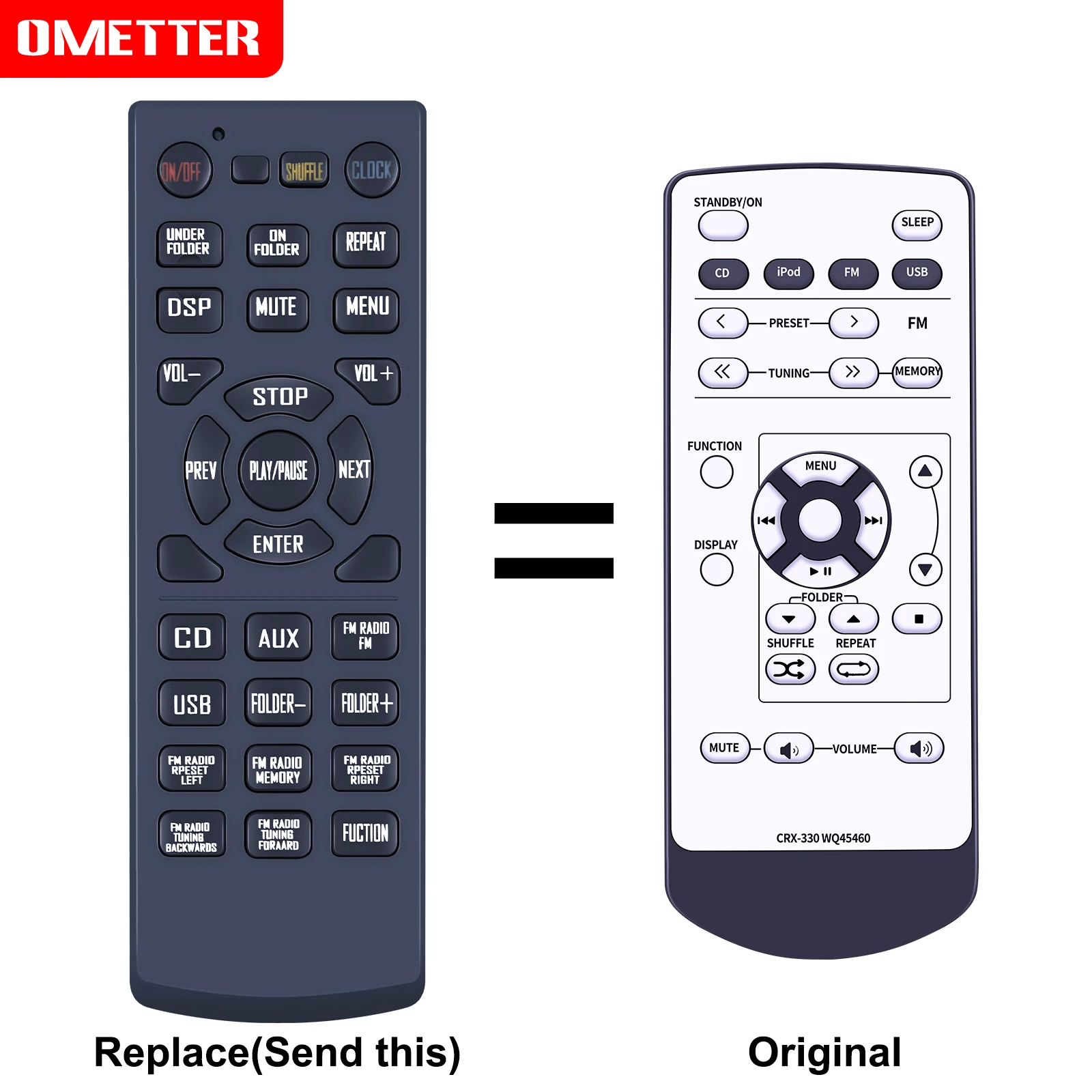 New Remote Control …