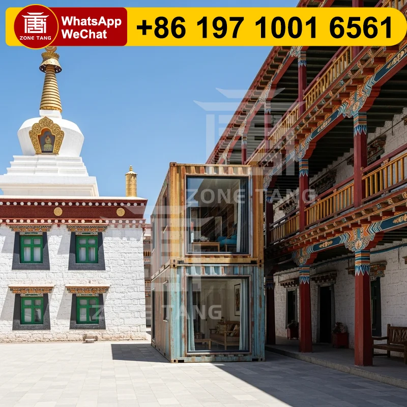 

New Manufactured Homes Factory Price Luxury Container House Customize Design Economic Prefabricated Houses Hot Sale Prefab Tiny