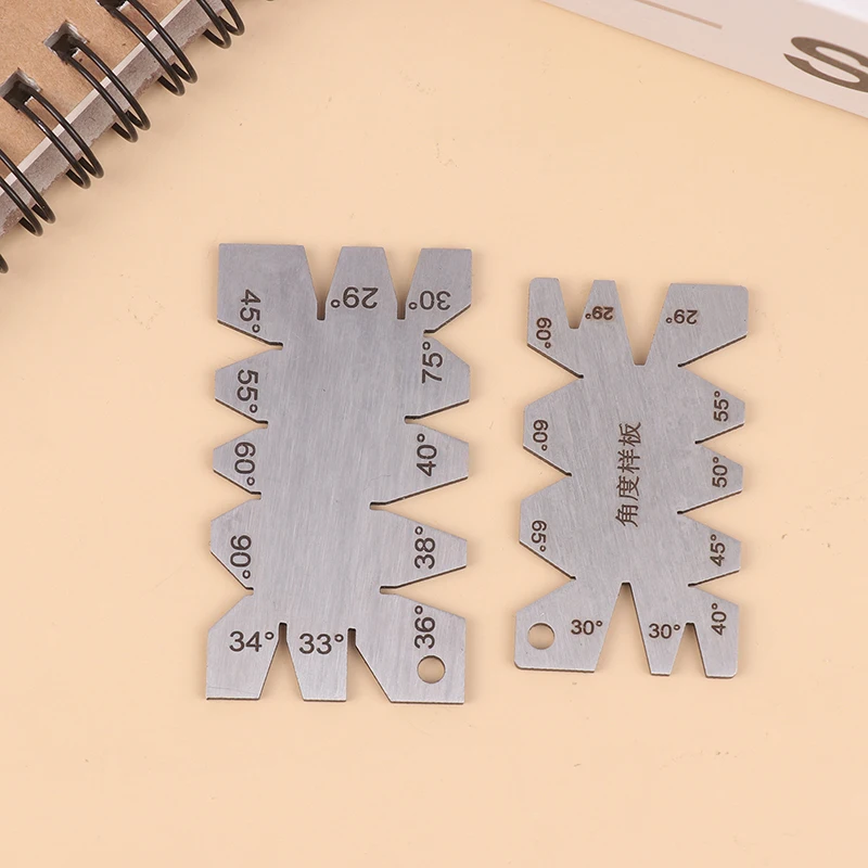 1pc 45 55 60 65 70 Degree Valve Angle Gauge Engine Valve Measuring Angle Detection Tool Stainless Steel For Car Motorcycle Ship