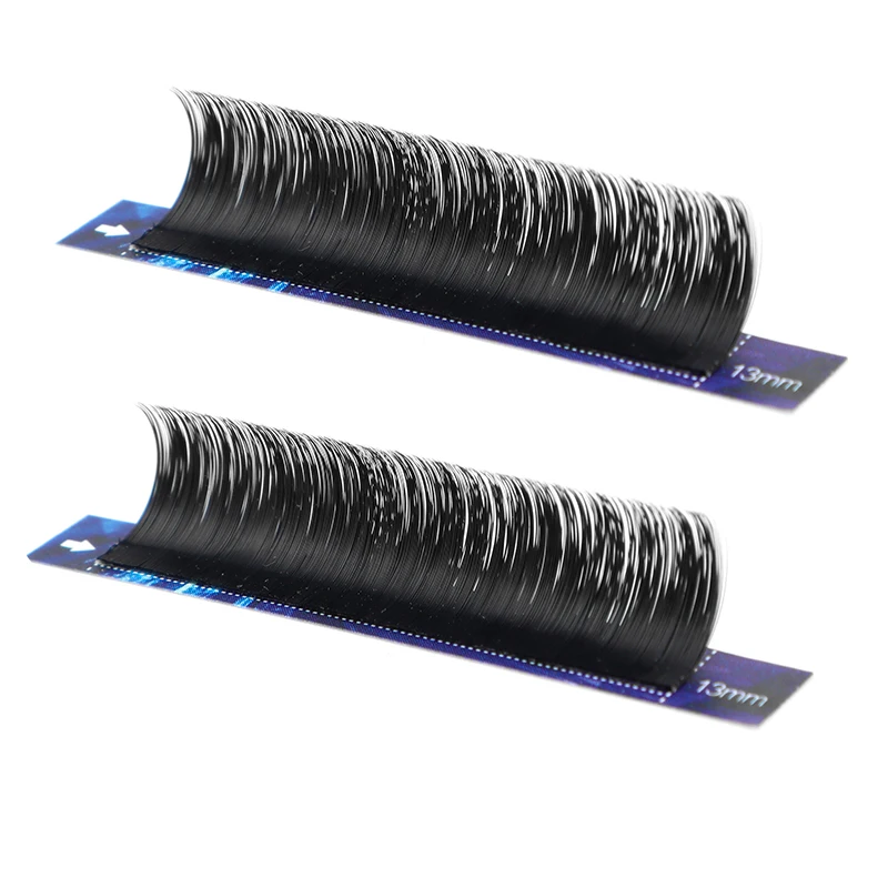 Bluebell Beauty Super Soft Blomming Lashes Easy Fan Eyelash Extensions Mega Volume Fans 8-15m All Size Eyelashes Supplies